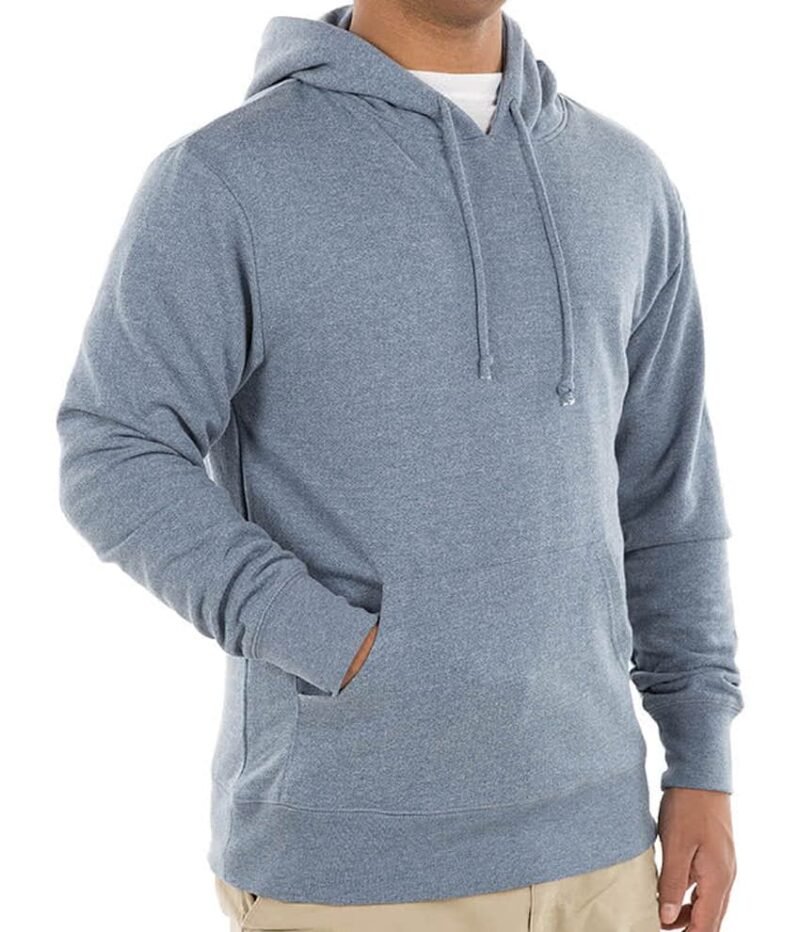 Men's Threadfast Tri‑Blend Pullover Hoodie