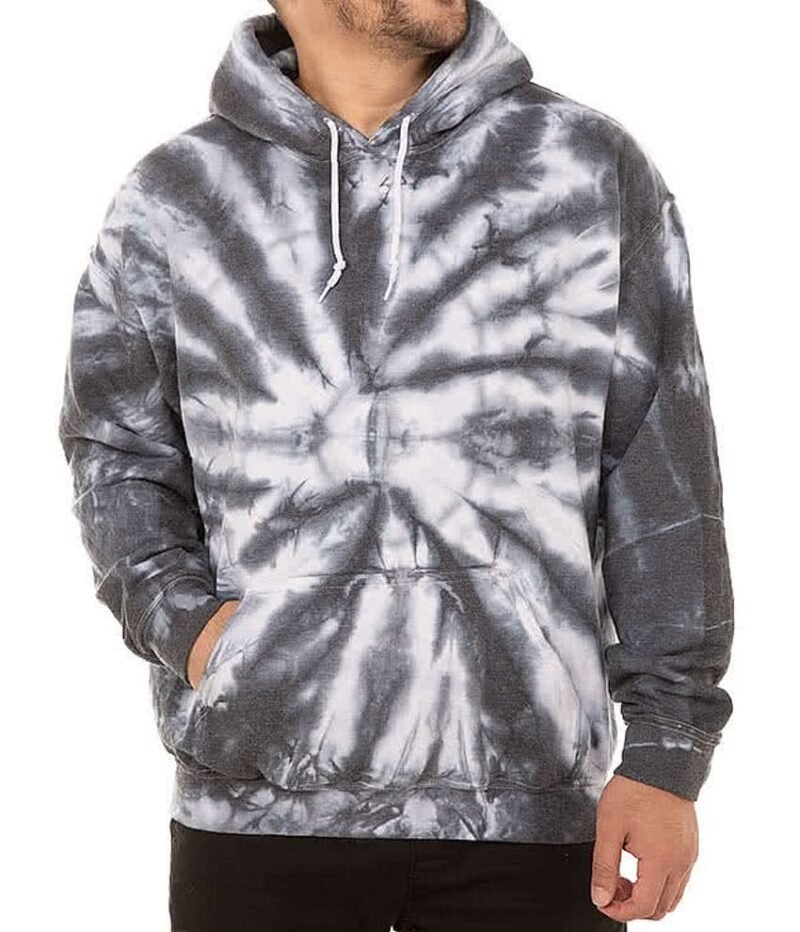 Men's Tie‑Dye Pullover Hoodie