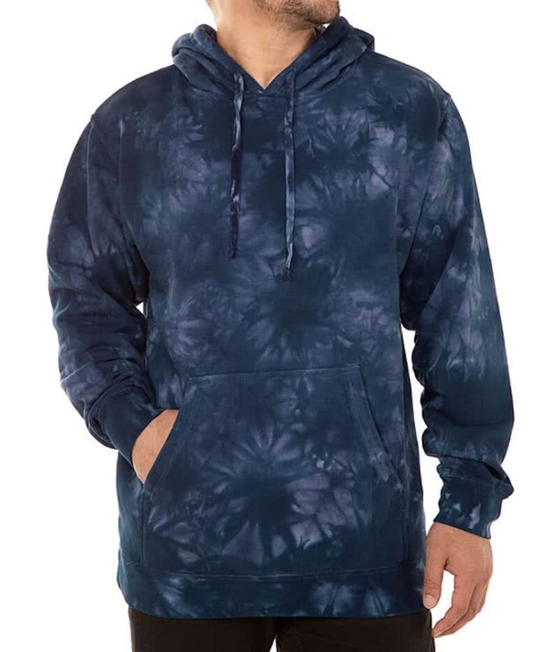 Men's Trading Tie‑Dye Pullover Hoodie