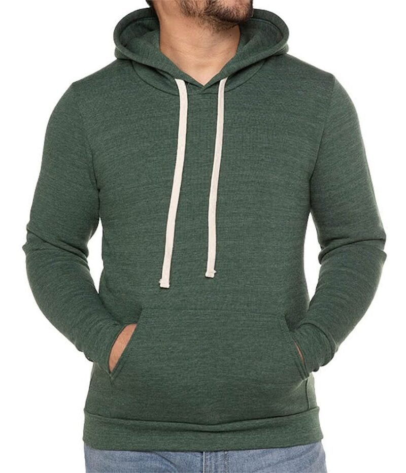 Men's Tri‑Blend Pullover Hoodie