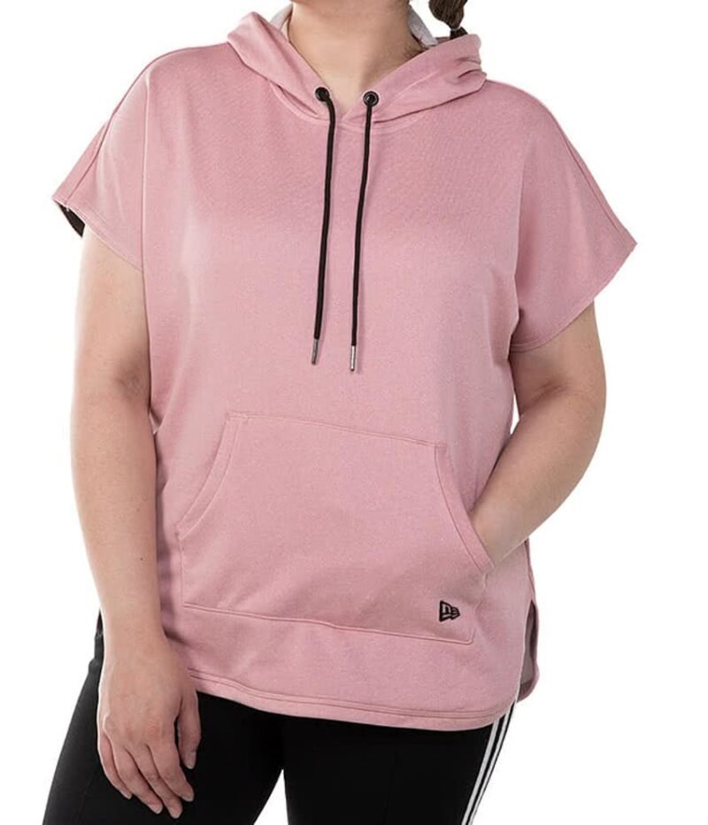 Women's Performance Terry Short Sleeve Hoodie