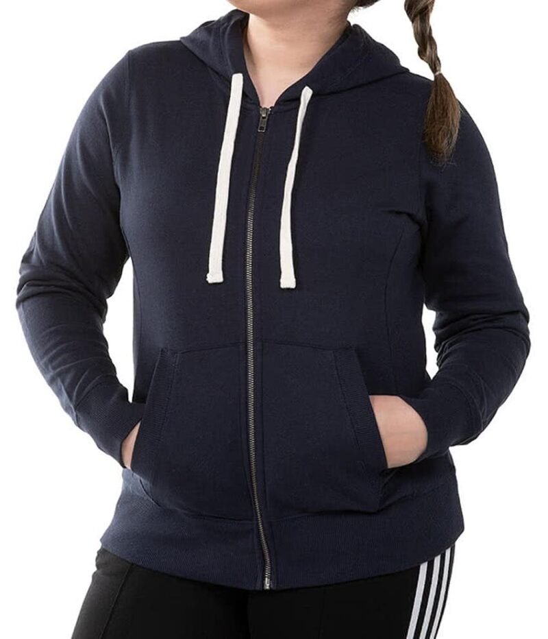 Women's Re‑Fleece Zip Hoodie