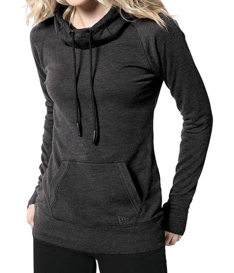 Women's Tri‑Blend Pullover Hoodie