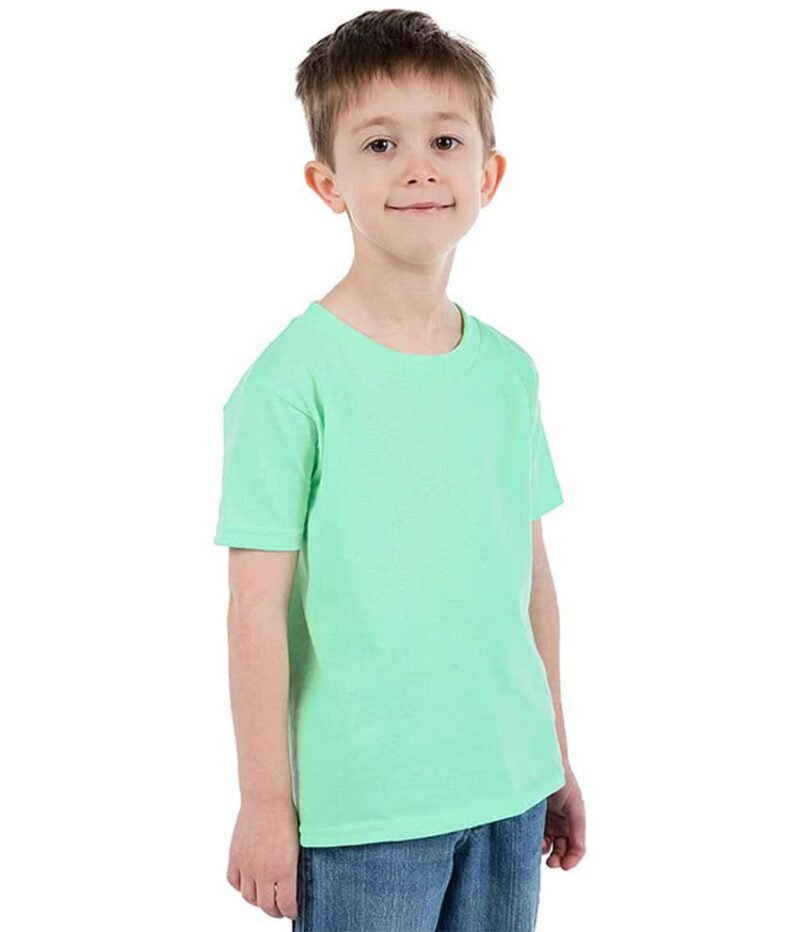 Toddler 100% Cotton T‑shirt