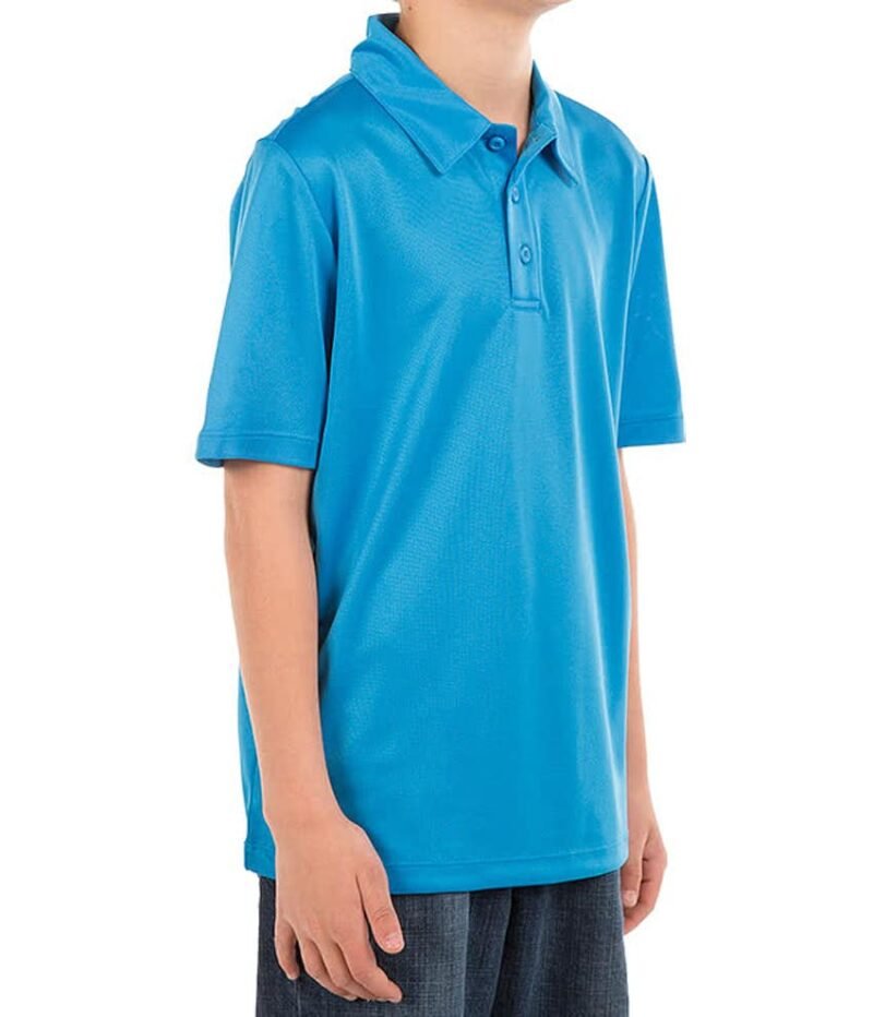 Boys Silk Touch Performance Polo