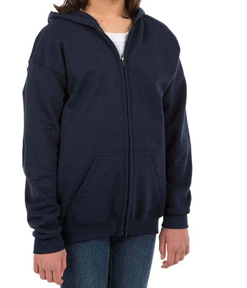 Boys Midweight Zip Hoodie