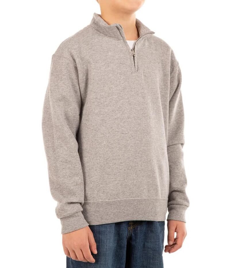 Boys Quarter Zip Sweatshirt