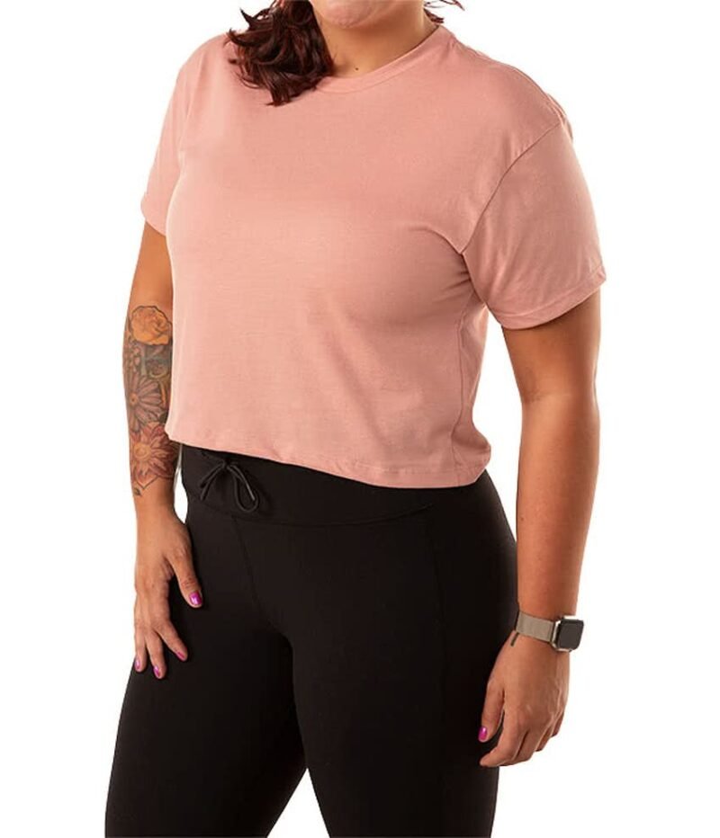 Women's Cotton Crop T‑shirt