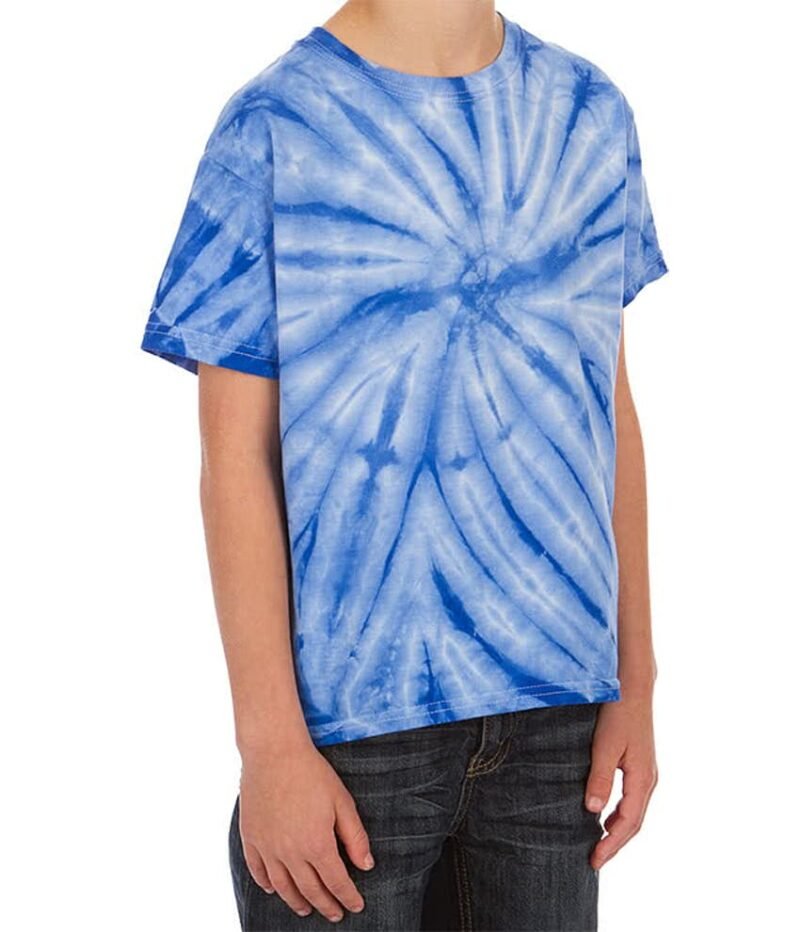 Boys 100% Cotton Tonal Tie‑Dye T‑shirt