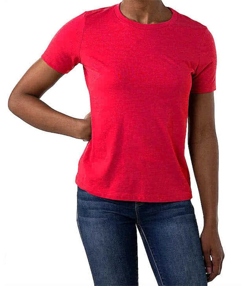 Women's Cotton Jersey T‑shirt