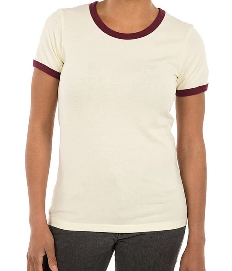 Women's Cotton Ringer T‑shirt