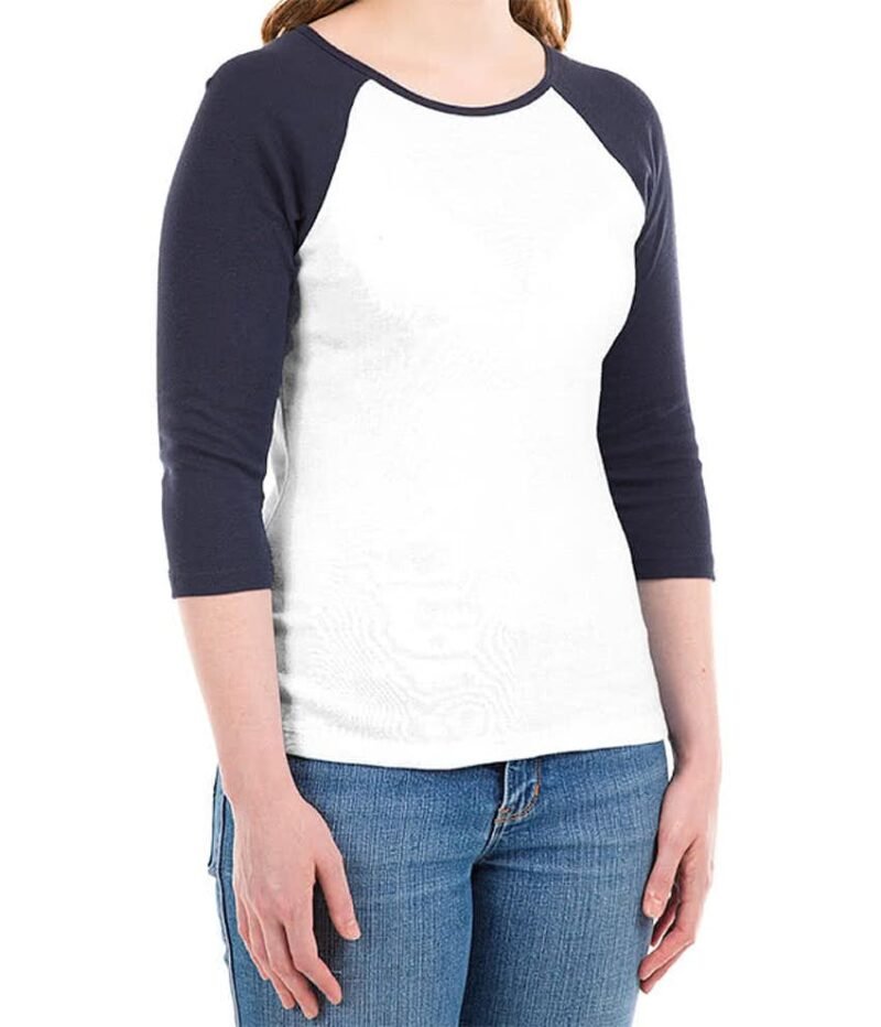 Women's Slim Fit Raglan T‑shirt