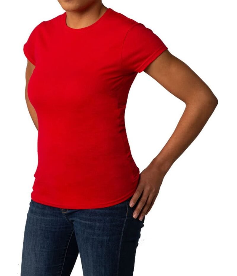 Women's Slim Fit Cotton Jersey T‑shirt