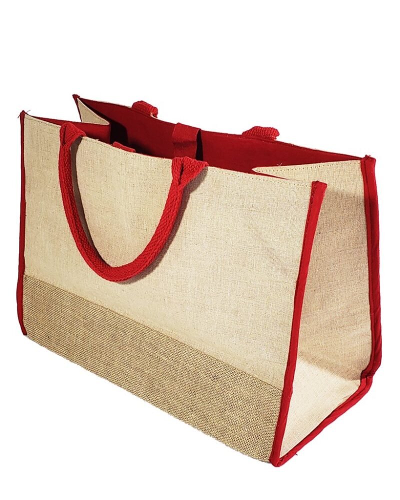 Fashion Jute Tote Bags  Heavy Duty Burlap Bags