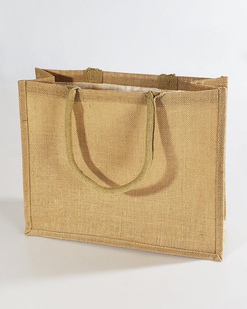 Large Burlap Shopping Bags  Reusable Jute Totes