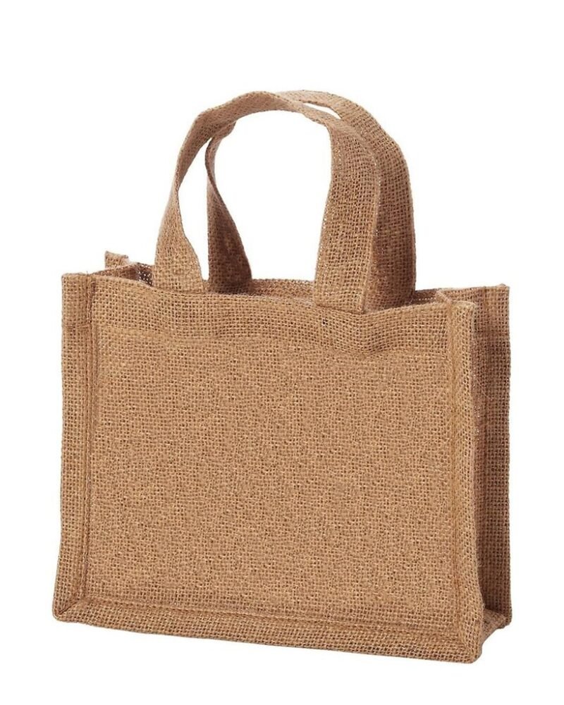 Small Burlap Party Favor Bags