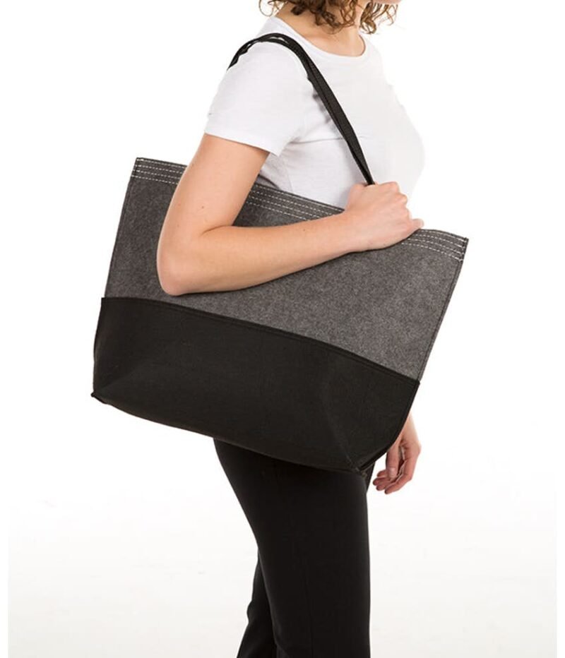 Large Felt Tote Bag