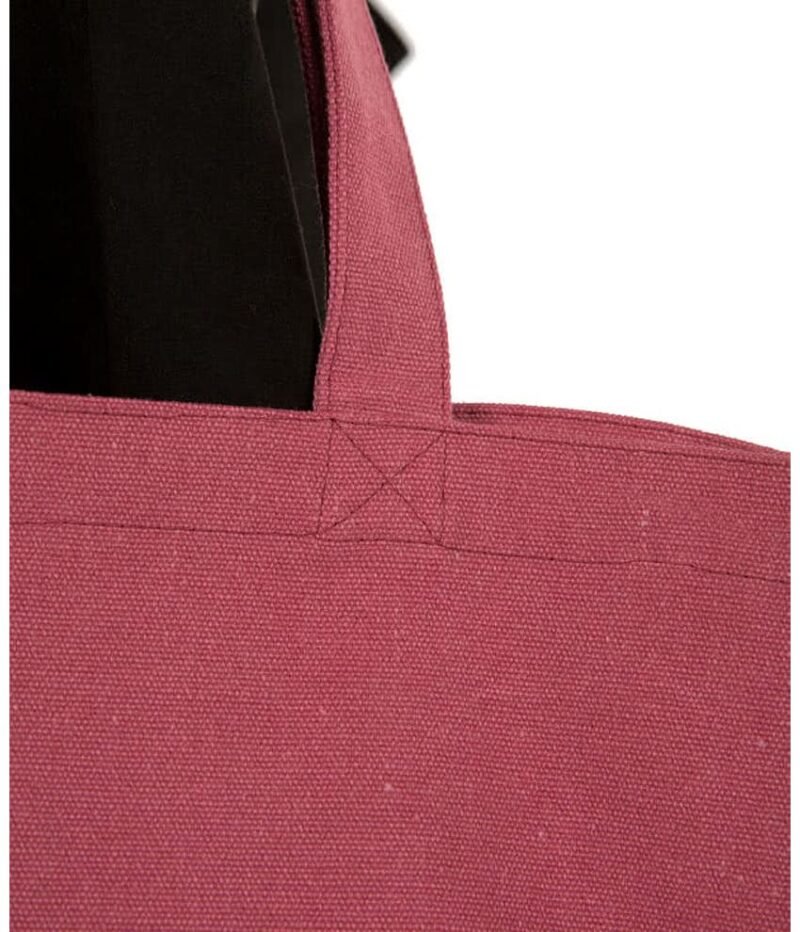 Medium Midweight Pigment Dyed Canvas Tote - Image 2