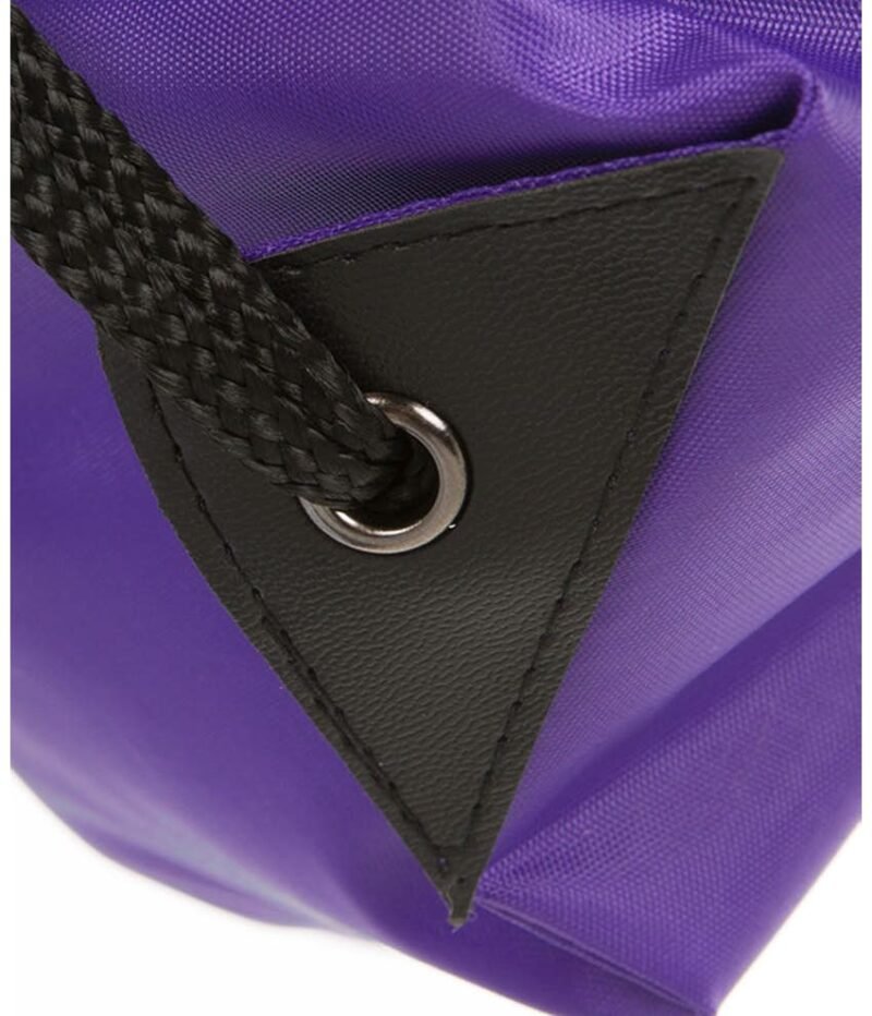 Zipper Color Drawstring Bag - Image 3