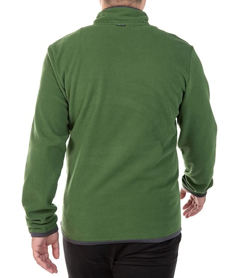 Men's Quarter Zip Fleece Pullover - Image 2