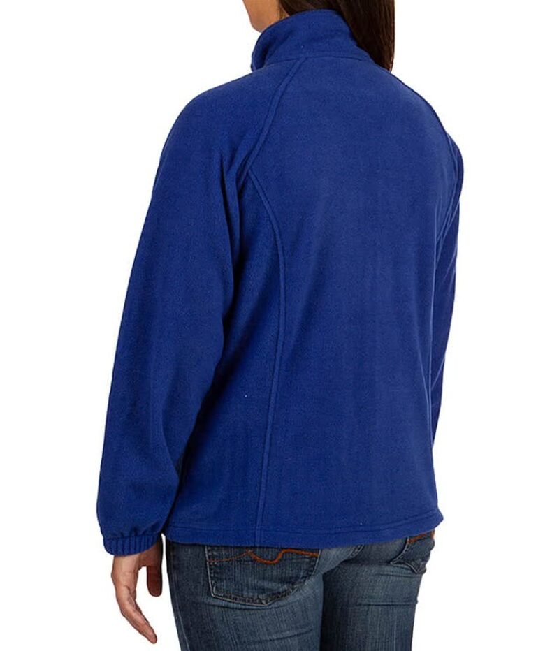 Women's Full Zip Fleece Jacket - Image 2