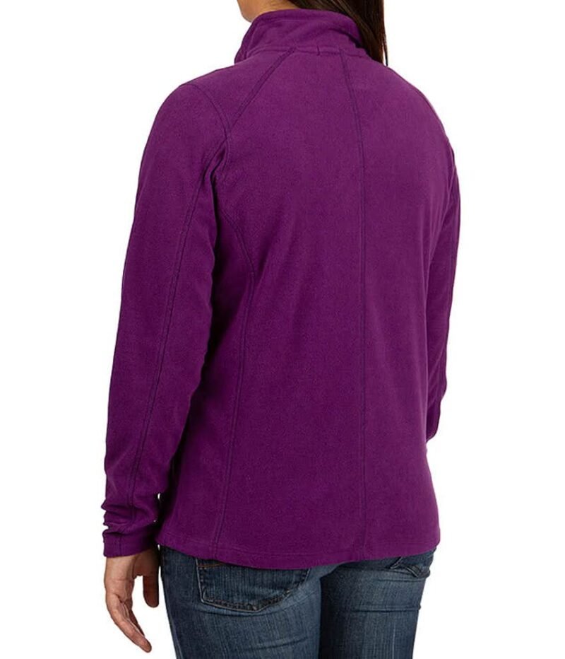 Women's Full Zip Microfleece Jacket - Image 2