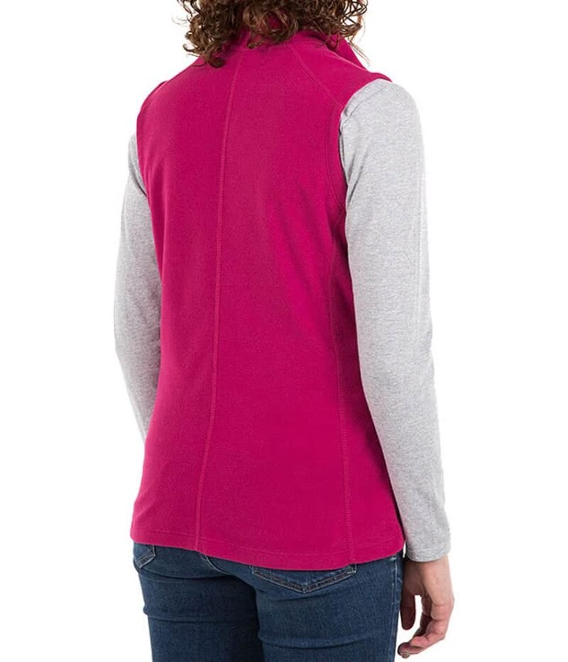 Women's Microfleece Vest - Image 2