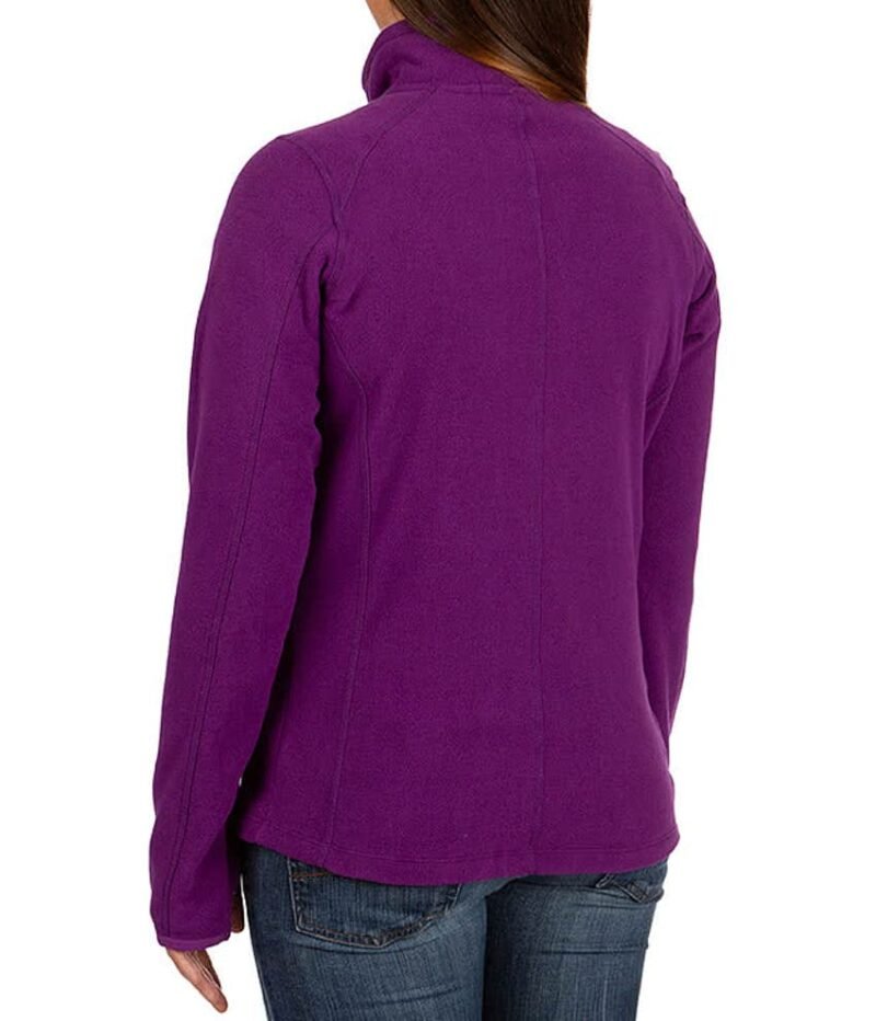 Women's Quarter Zip Microfleece Pullover - Image 2