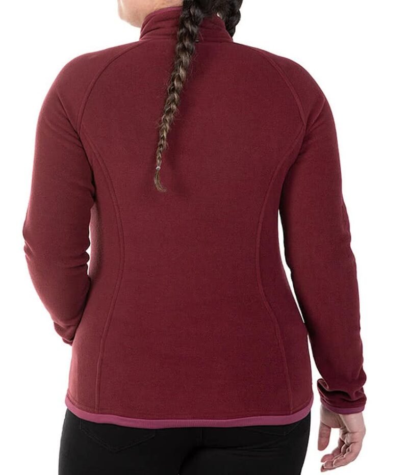 Women's Quarter Zip Fleece Pullover - Image 2