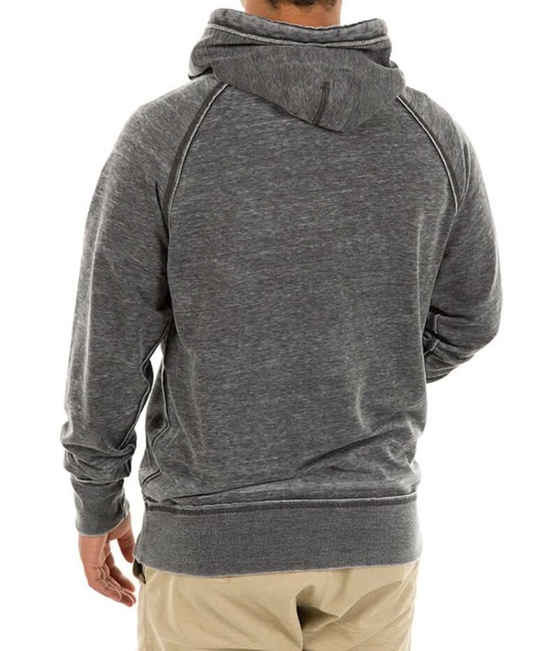 Men's Acid Wash Pullover Hoodie - Image 2