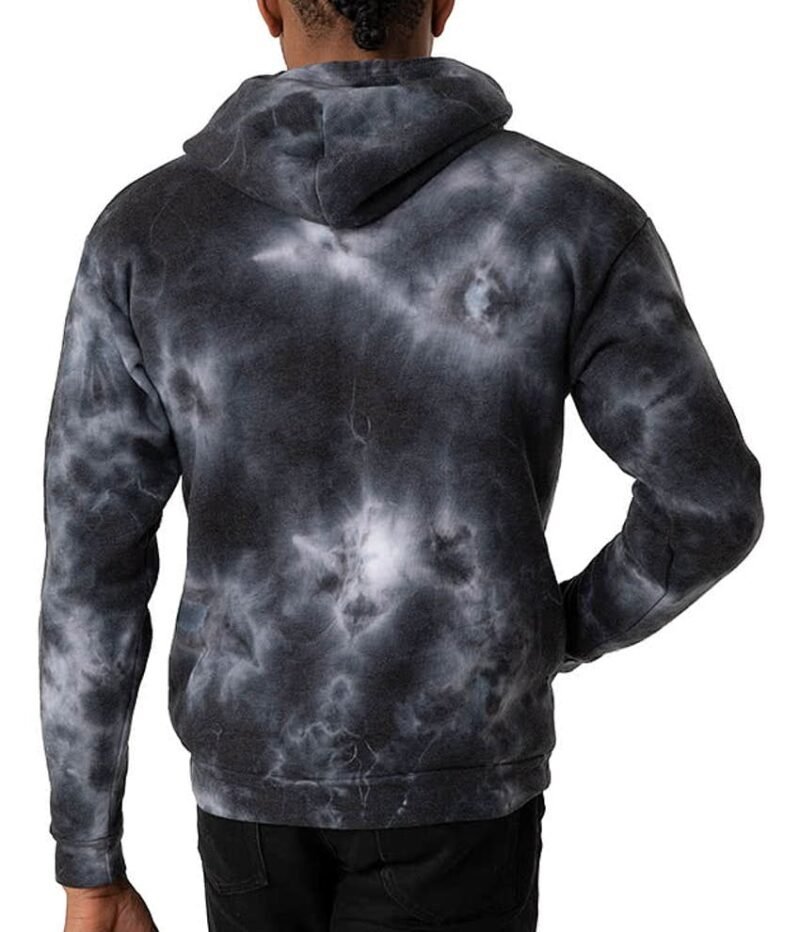 Men's Cloud Tie‑Dye Pullover Hoodie - Image 2