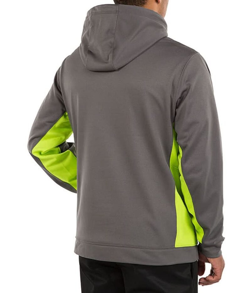 Men's Color block Performance Pullover Hoodie - Image 2