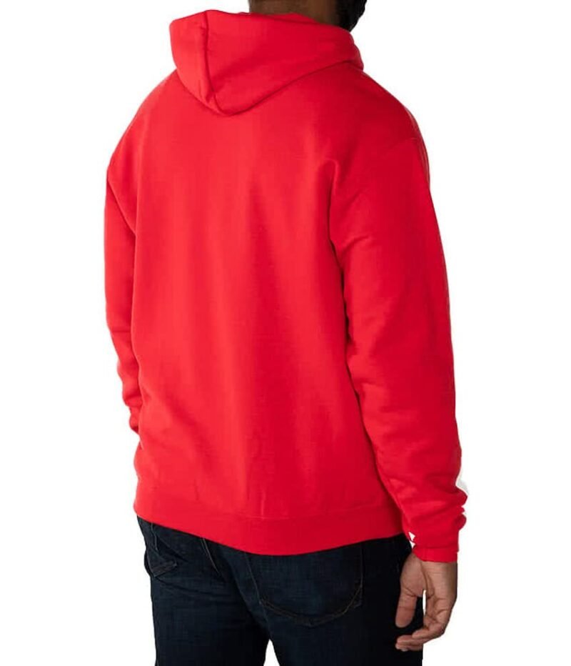 Men's Double Dry Eco Pullover Hoodie - Image 2