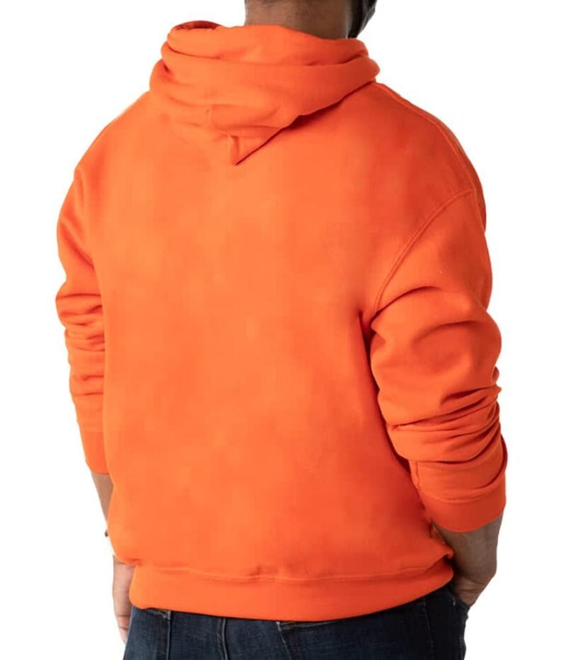 Men's Dry Blend 50% Cotton 50% Polyester Pullover Hoodie - Image 2