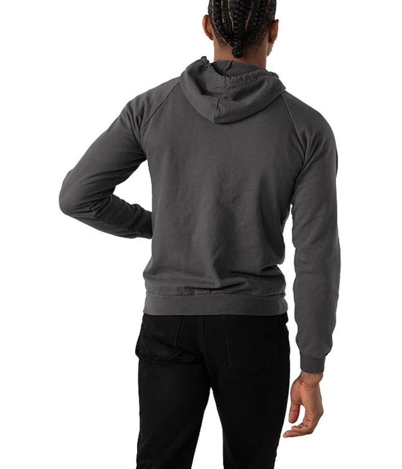 Men's Organic Pullover Hoodie - Image 2