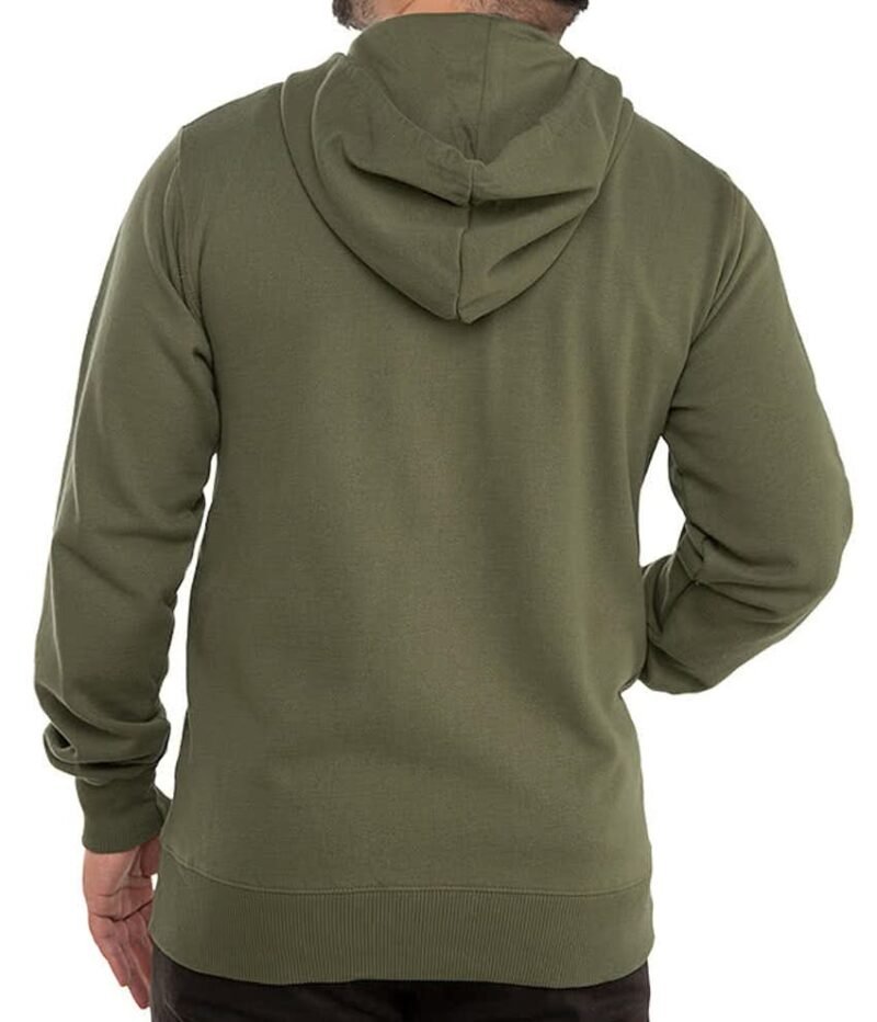 Men's Organic Recycled Zip Hoodie - Image 2