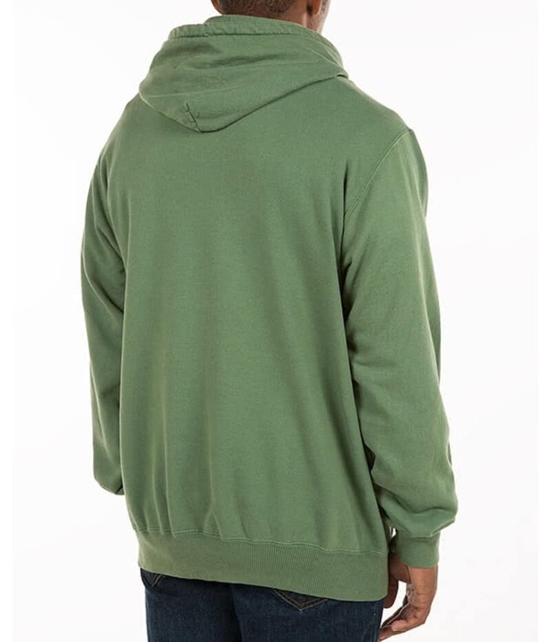 Men's Pigment Dyed Pullover Hoodie - Image 2