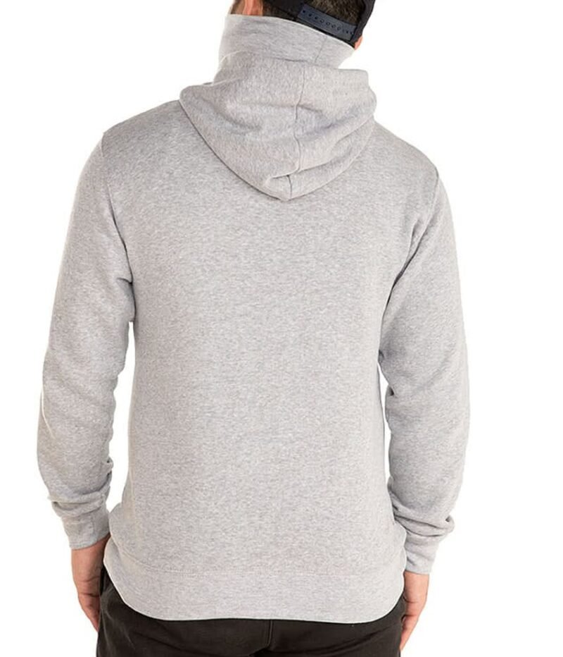 Men's Pullover Hoodie with Gaiter - Image 2