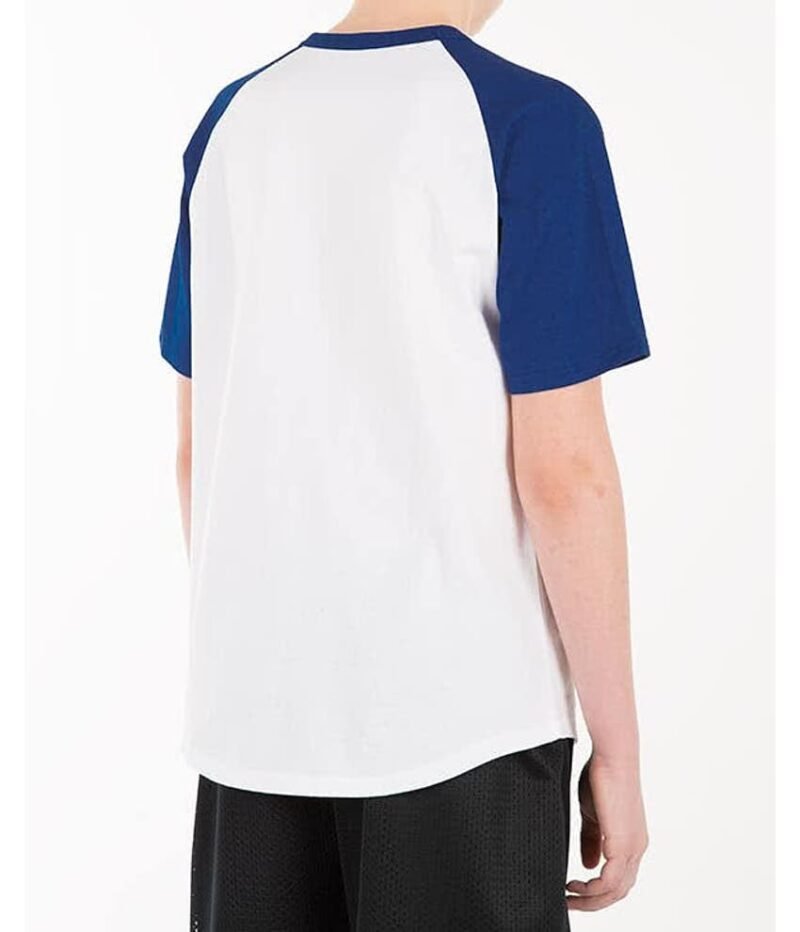 Boys Short Sleeve Raglan T‑shirt - Image 2