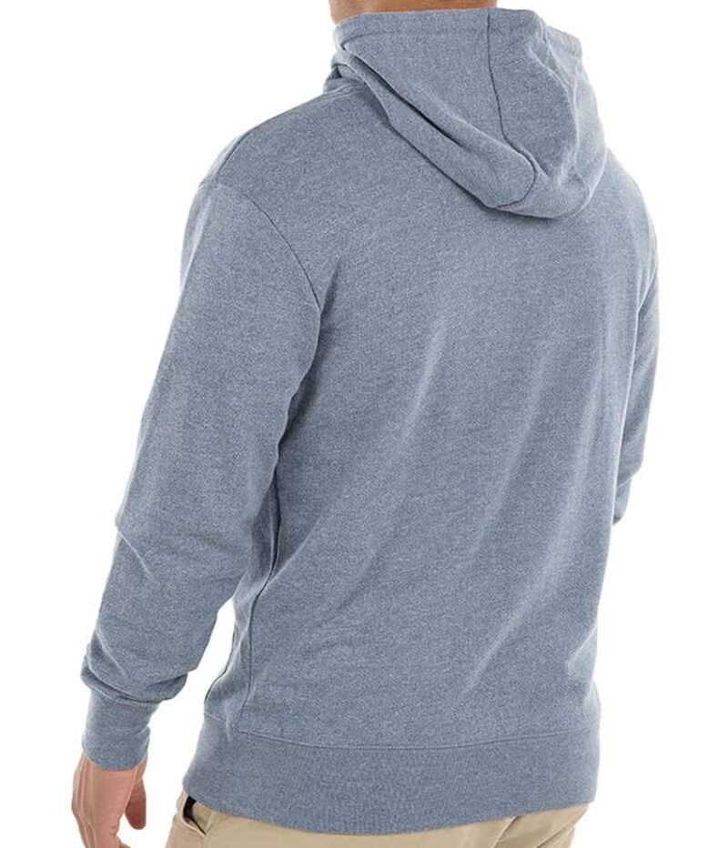 Men's Threadfast Tri‑Blend Pullover Hoodie - Image 2