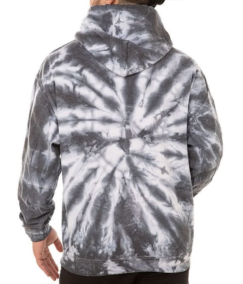 Men's Tie‑Dye Pullover Hoodie - Image 2