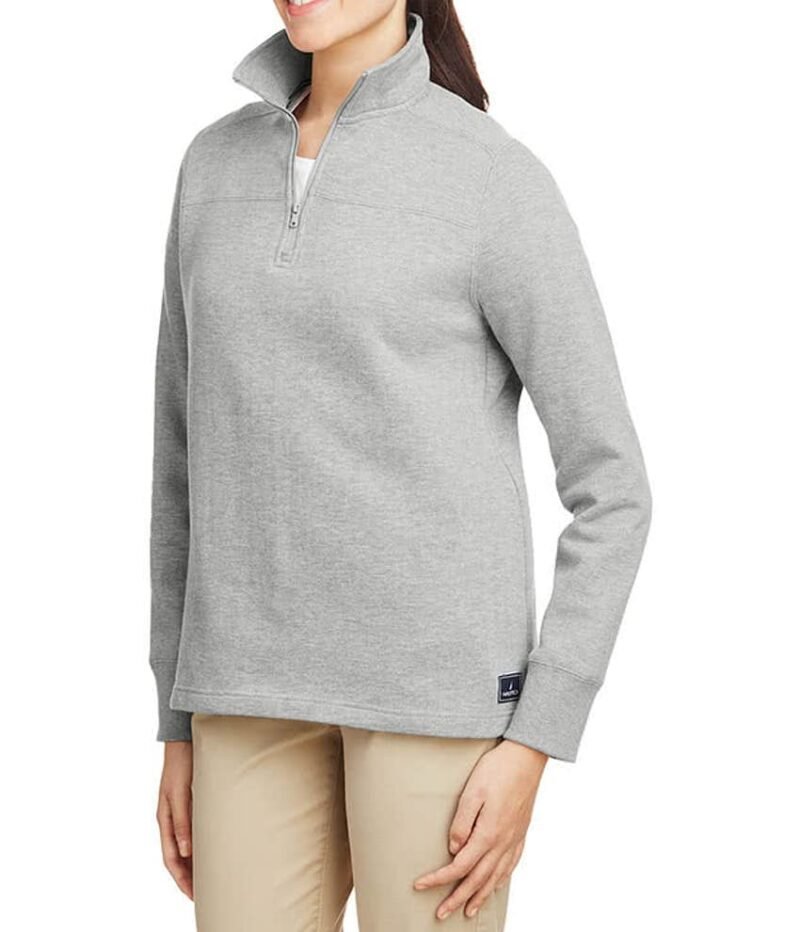 Women's Anchor Quarter Zip Sweatshirt - Image 2