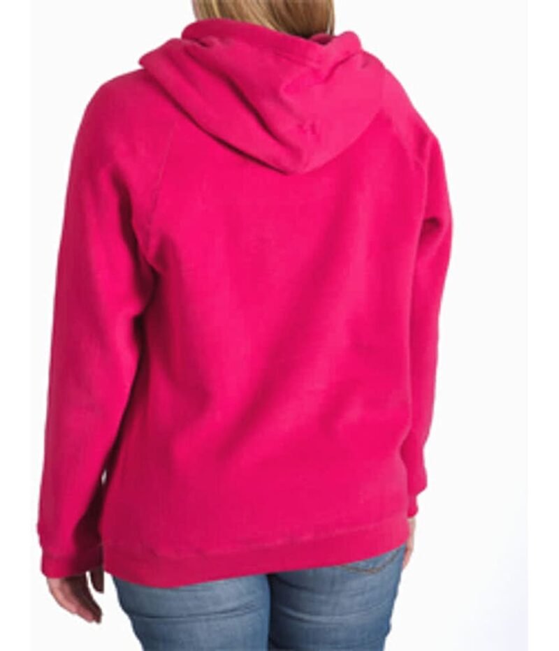 Women's V‑Neck Pullover Hoodie - Image 2