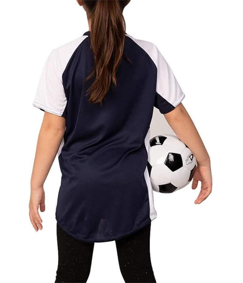 Girls 100% Polyester Cutter Jersey - Image 2