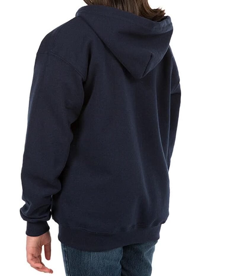 Boys Midweight Zip Hoodie - Image 2