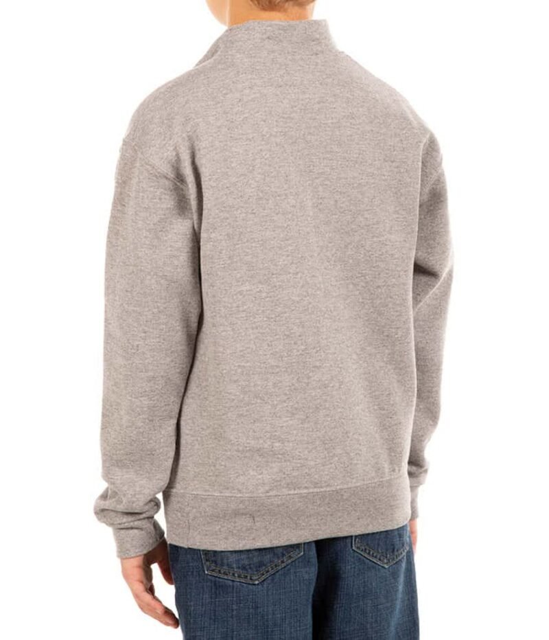 Boys Quarter Zip Sweatshirt - Image 2