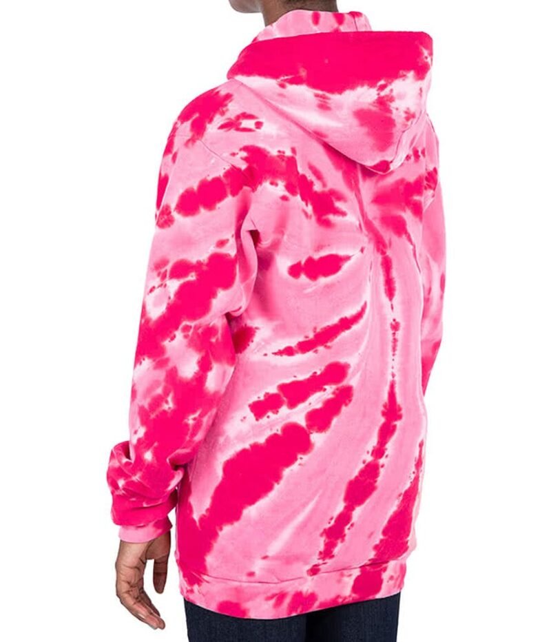 Boys Tie‑Dye Pullover Hoodie - Image 2