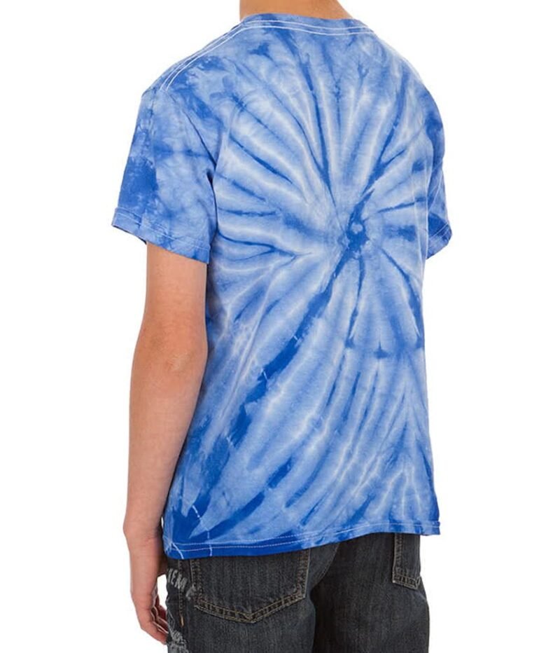 Boys 100% Cotton Tonal Tie‑Dye T‑shirt - Image 2