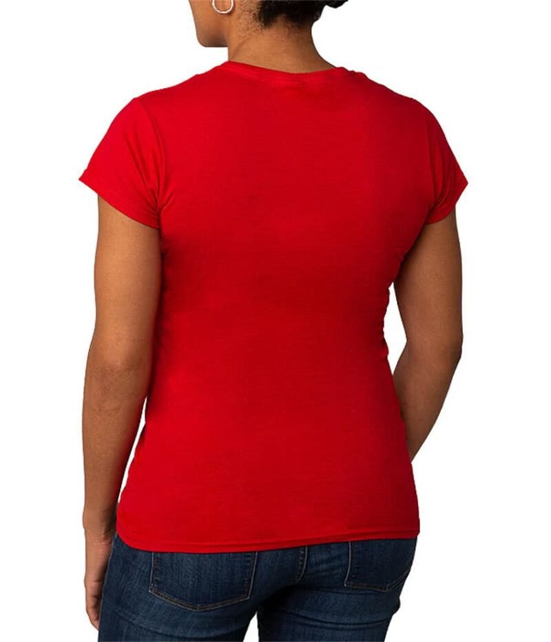 Women's Slim Fit Cotton Jersey T‑shirt - Image 2