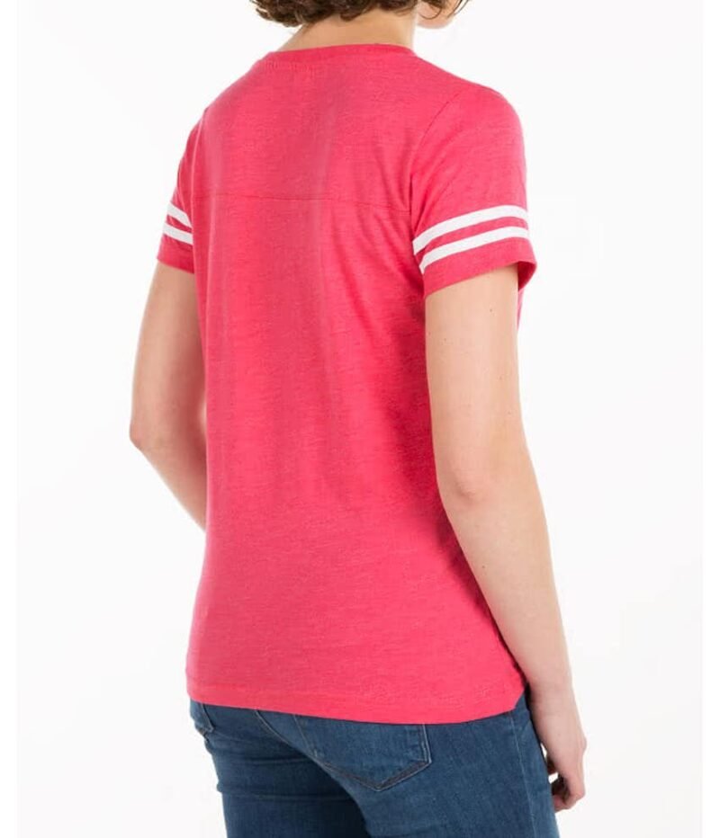 Women's Varsity V‑Neck T‑shirt - Image 2